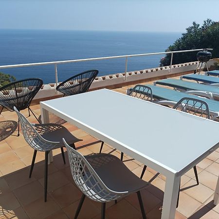 "La Terrasse De La Mer 8" -Climatisation-Wifi-Bbq -Piscine-Parking Begur Exteriör bild