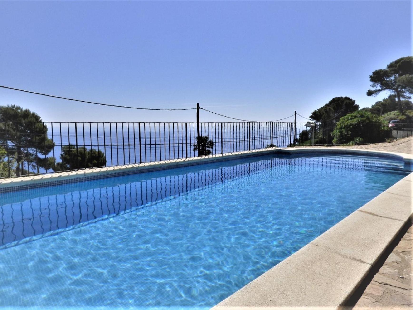 "La Terrasse De La Mer 8" -Climatisation-Wifi-Bbq -Piscine-Parking Begur Exteriör bild
