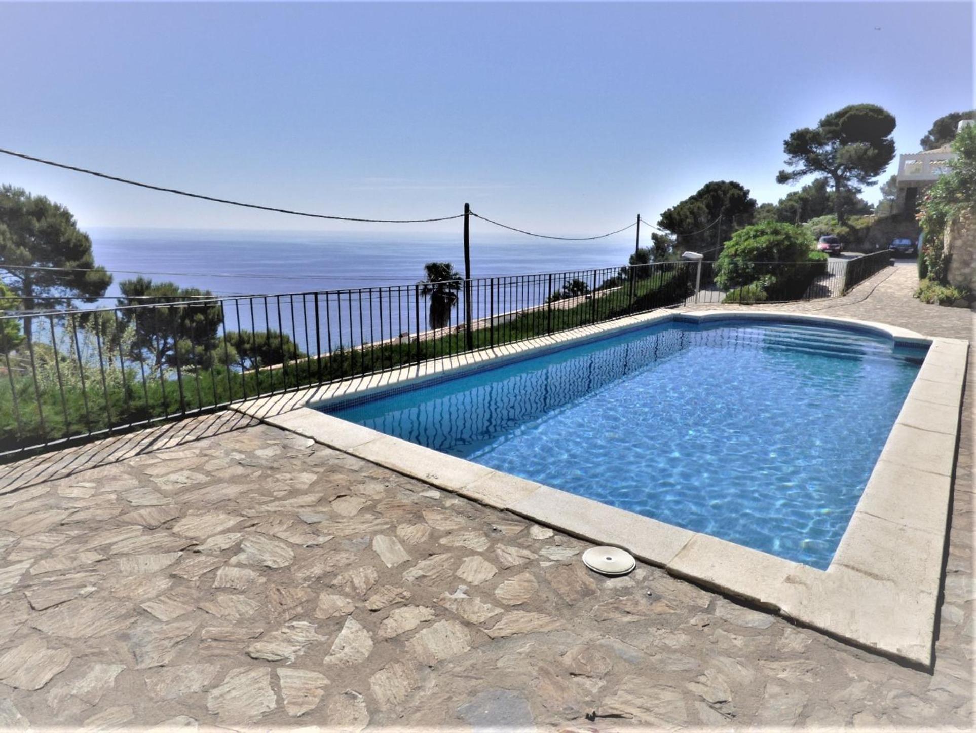 "La Terrasse De La Mer 8" -Climatisation-Wifi-Bbq -Piscine-Parking Begur Exteriör bild