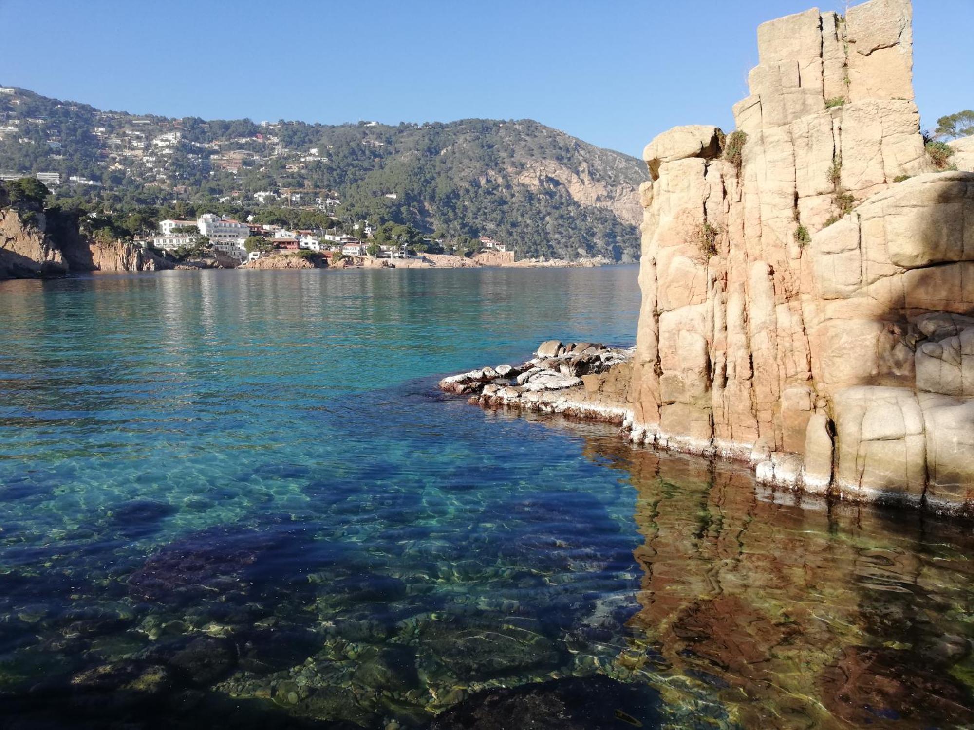 "La Terrasse De La Mer 8" -Climatisation-Wifi-Bbq -Piscine-Parking Begur Exteriör bild