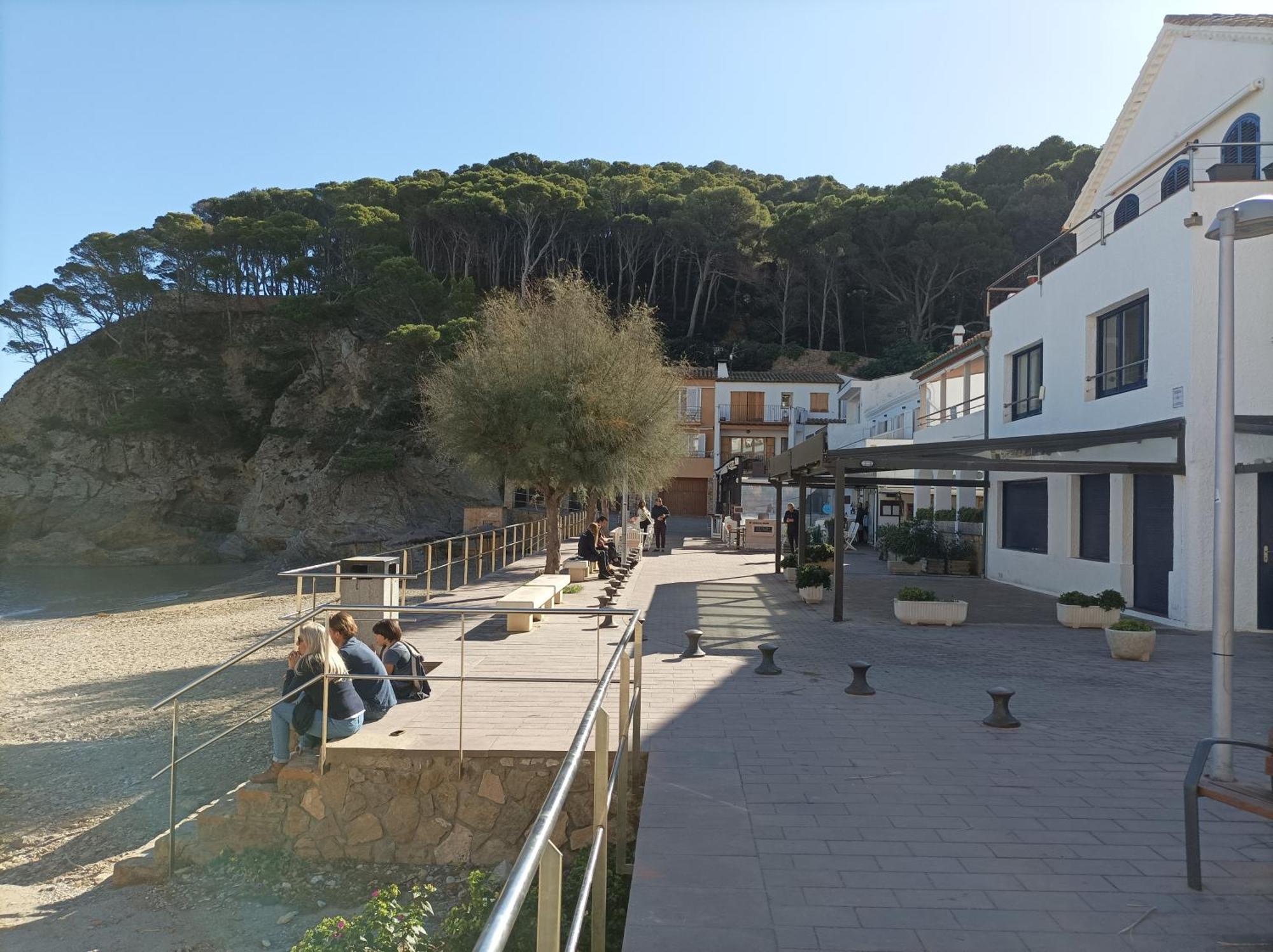 "La Terrasse De La Mer 8" -Climatisation-Wifi-Bbq -Piscine-Parking Begur Exteriör bild