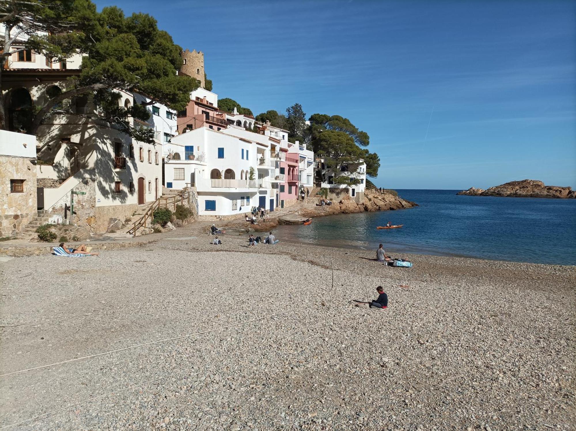 "La Terrasse De La Mer 8" -Climatisation-Wifi-Bbq -Piscine-Parking Begur Exteriör bild