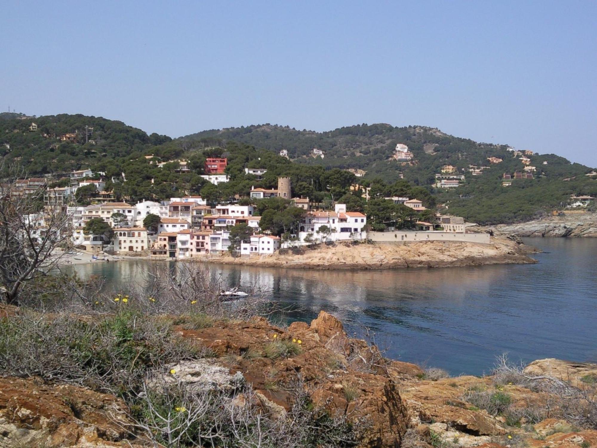 "La Terrasse De La Mer 8" -Climatisation-Wifi-Bbq -Piscine-Parking Begur Exteriör bild