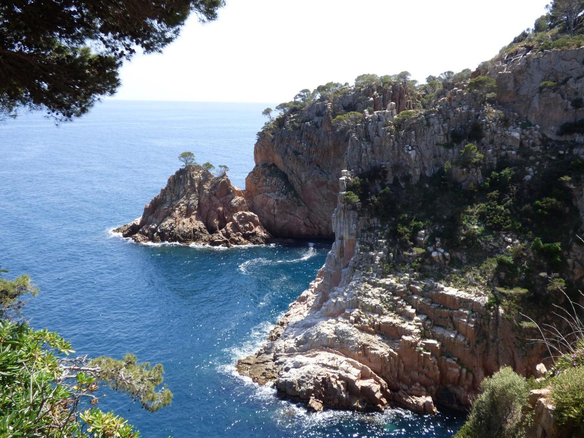 "La Terrasse De La Mer 8" -Climatisation-Wifi-Bbq -Piscine-Parking Begur Exteriör bild