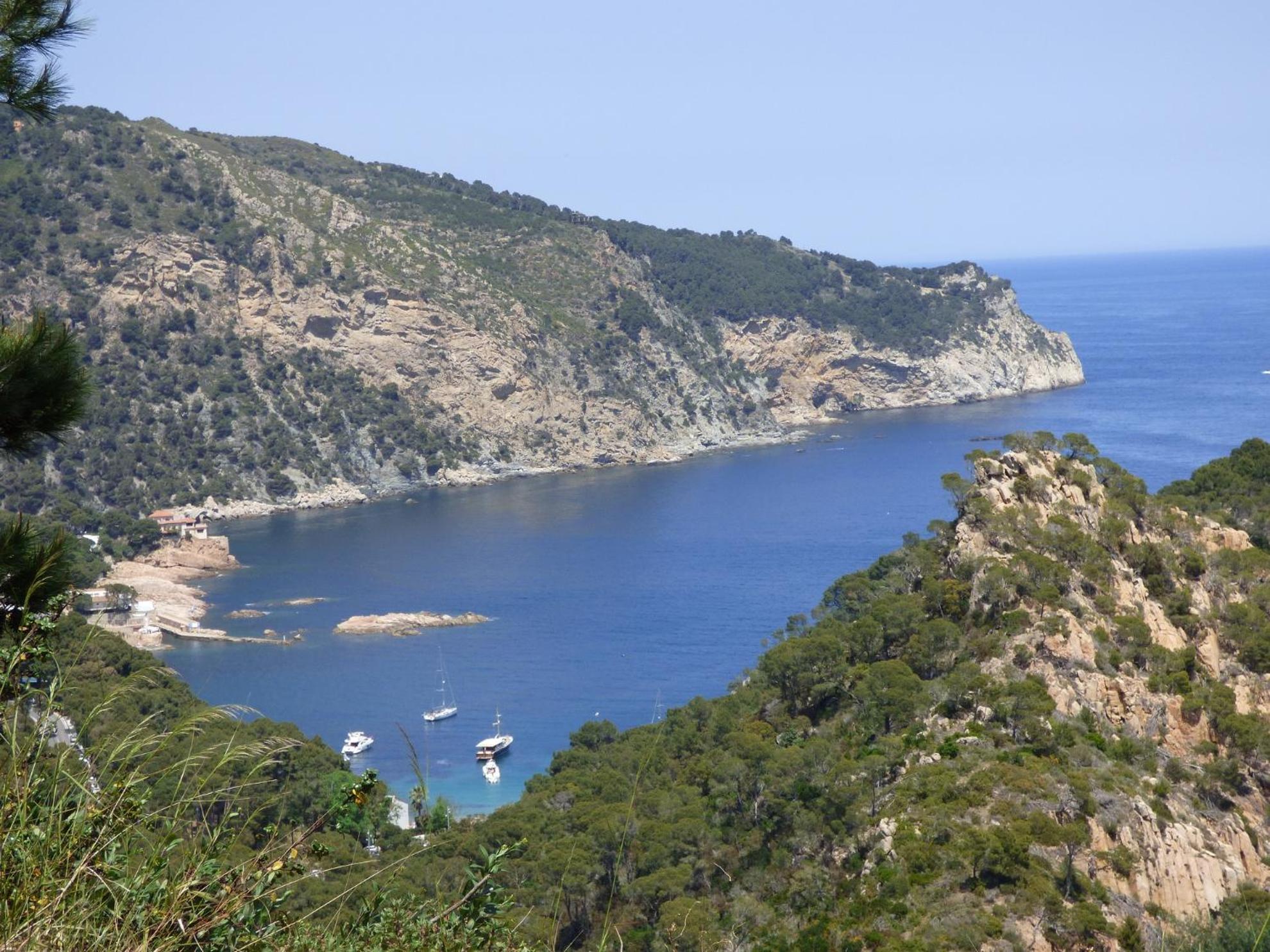 "La Terrasse De La Mer 8" -Climatisation-Wifi-Bbq -Piscine-Parking Begur Exteriör bild