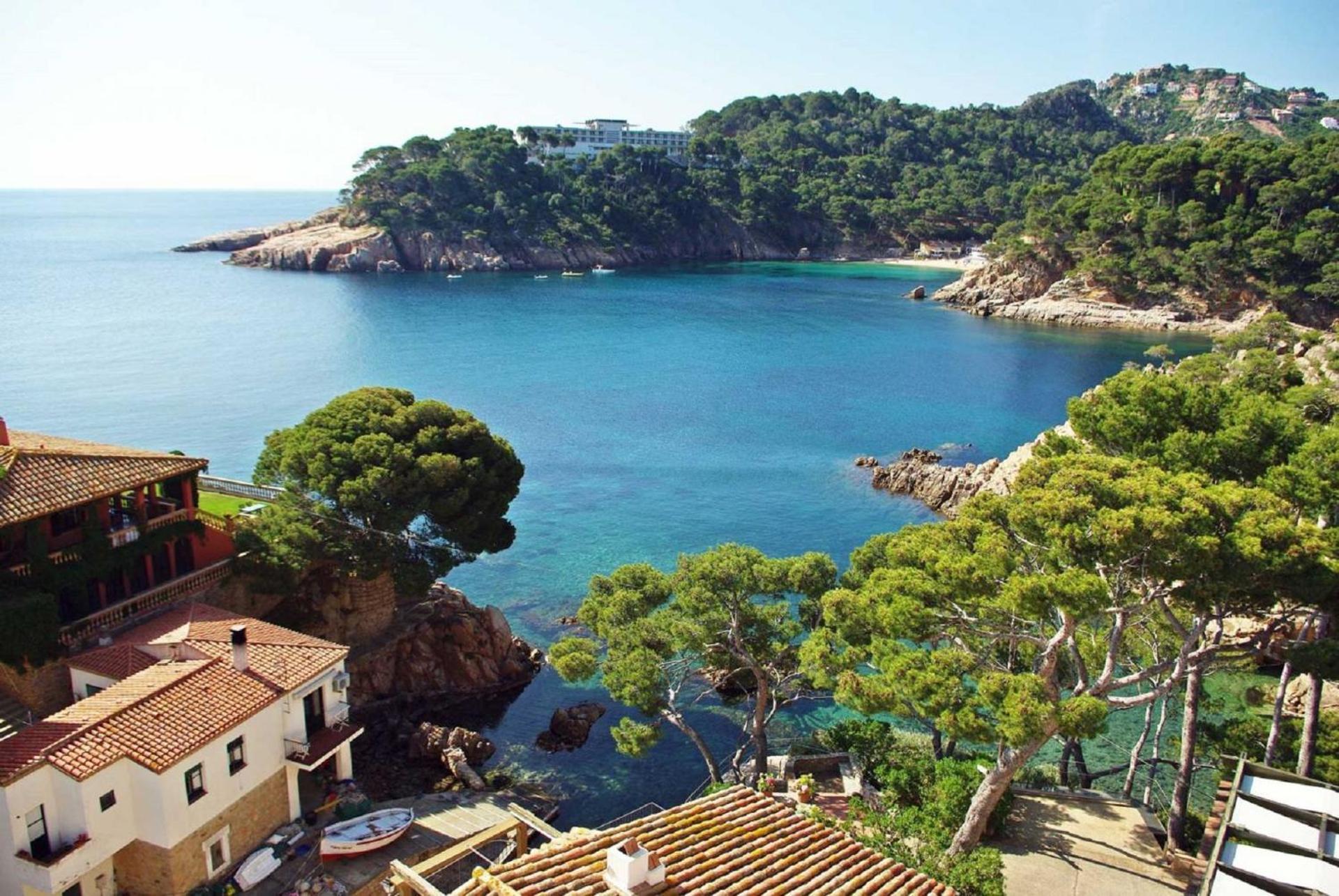 "La Terrasse De La Mer 8" -Climatisation-Wifi-Bbq -Piscine-Parking Begur Exteriör bild