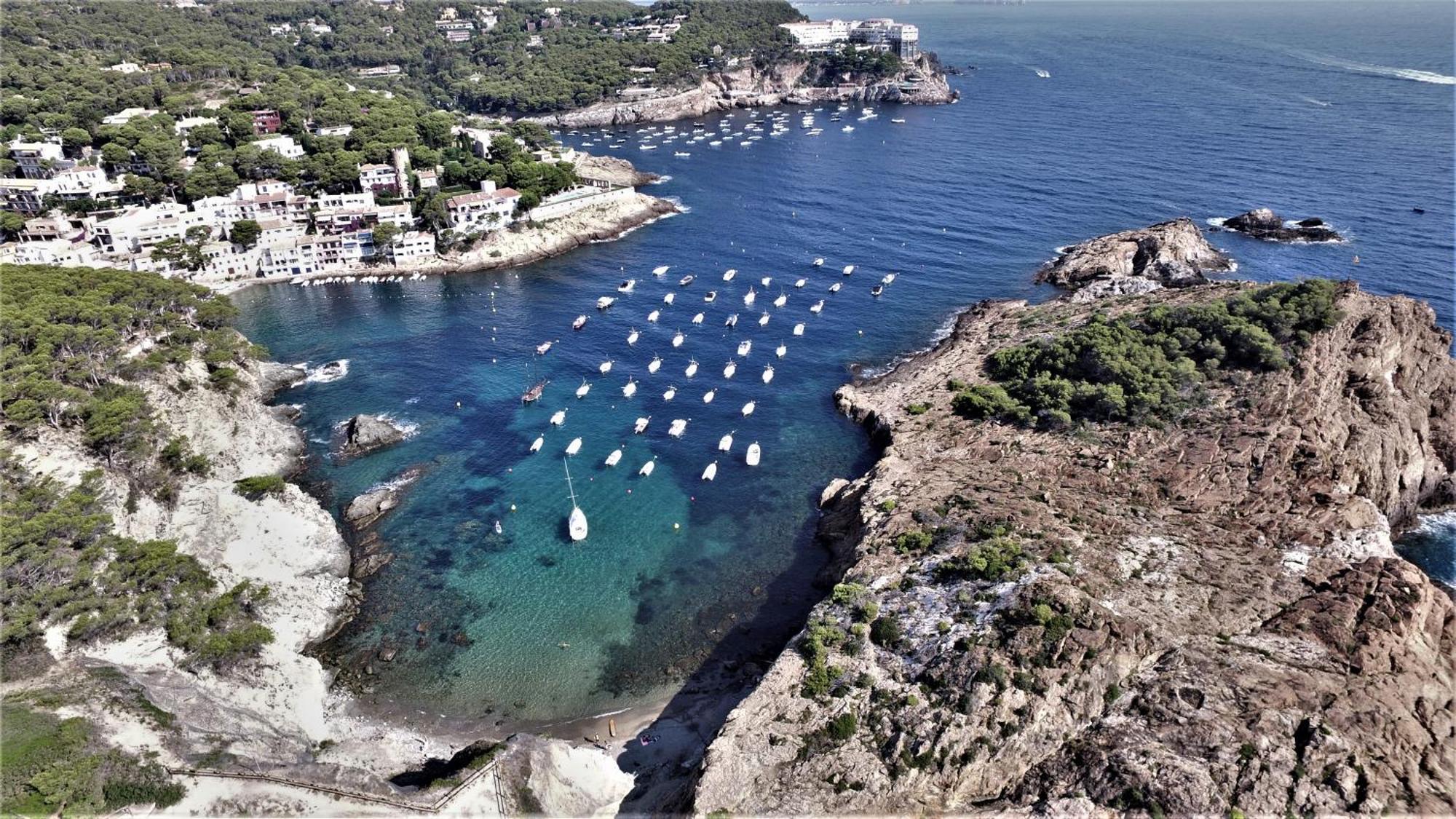 "La Terrasse De La Mer 8" -Climatisation-Wifi-Bbq -Piscine-Parking Begur Exteriör bild