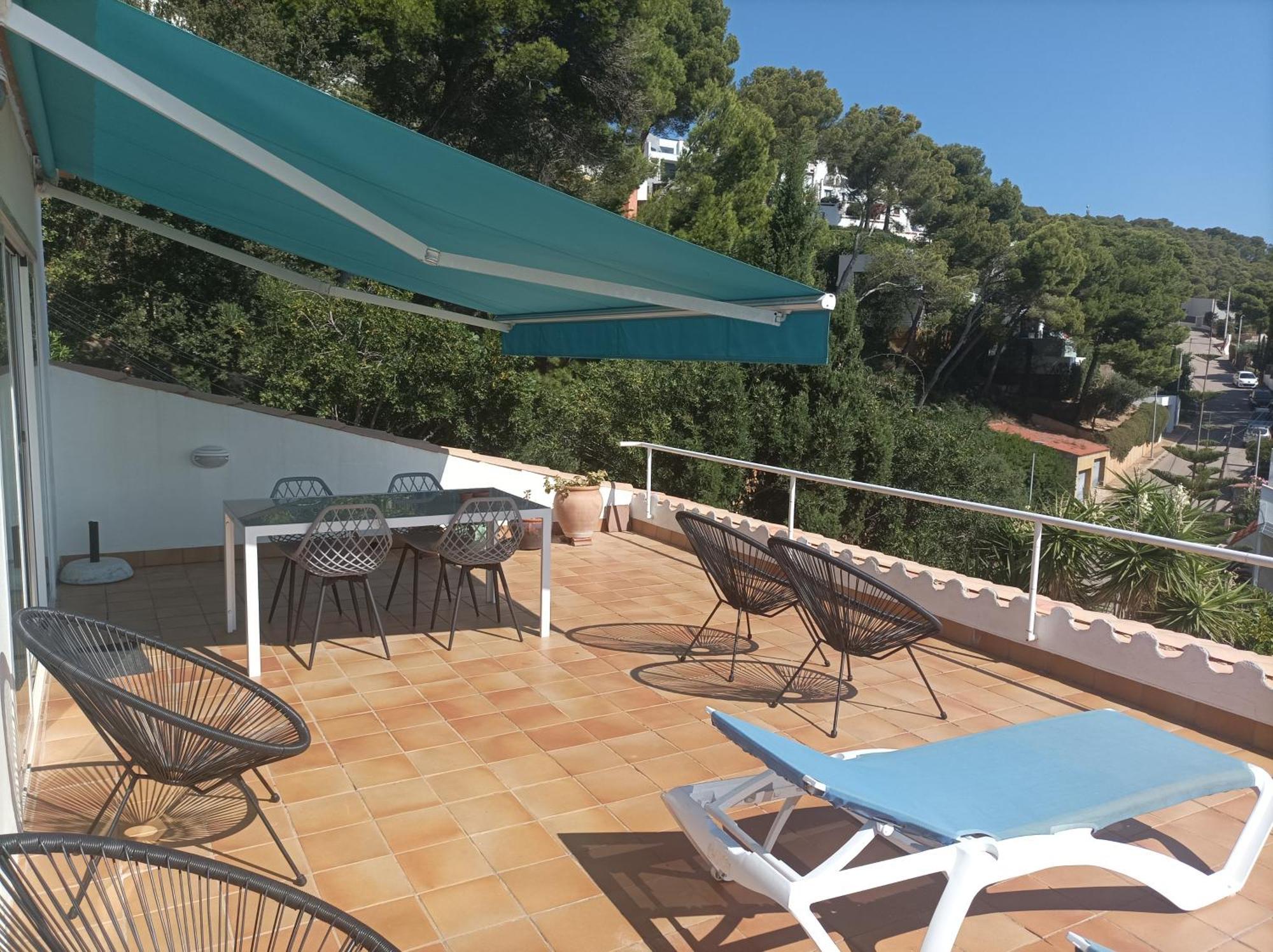 "La Terrasse De La Mer 8" -Climatisation-Wifi-Bbq -Piscine-Parking Begur Exteriör bild