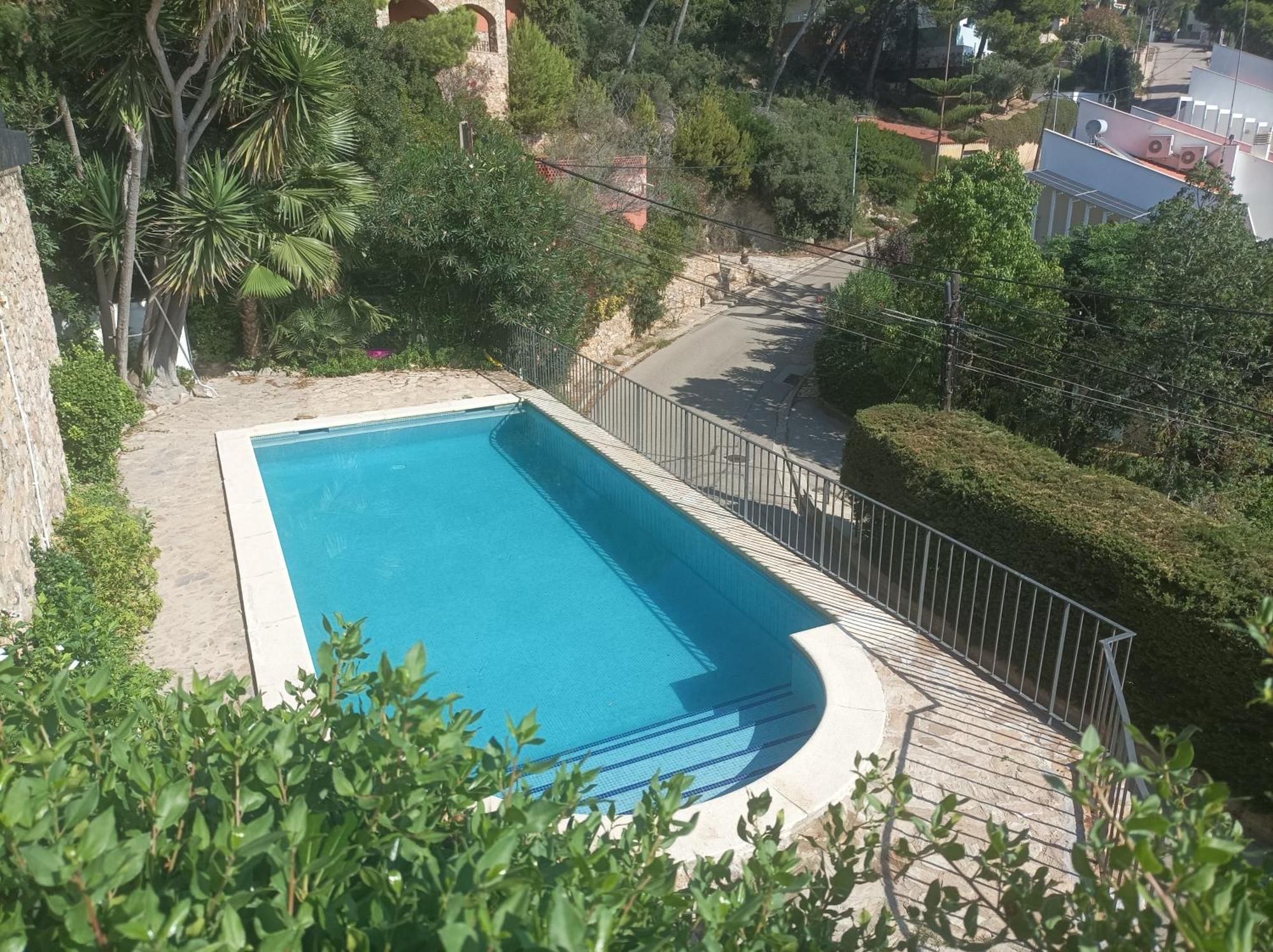 "La Terrasse De La Mer 8" -Climatisation-Wifi-Bbq -Piscine-Parking Begur Exteriör bild